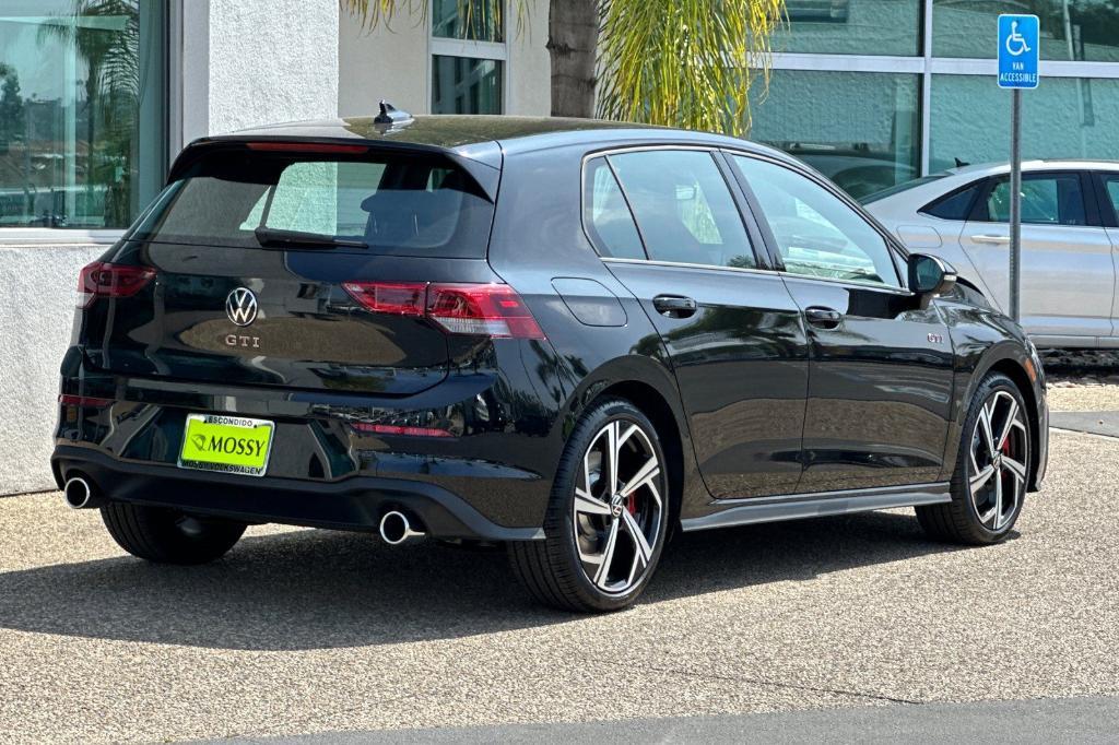 new 2025 Volkswagen Golf GTI car, priced at $38,523