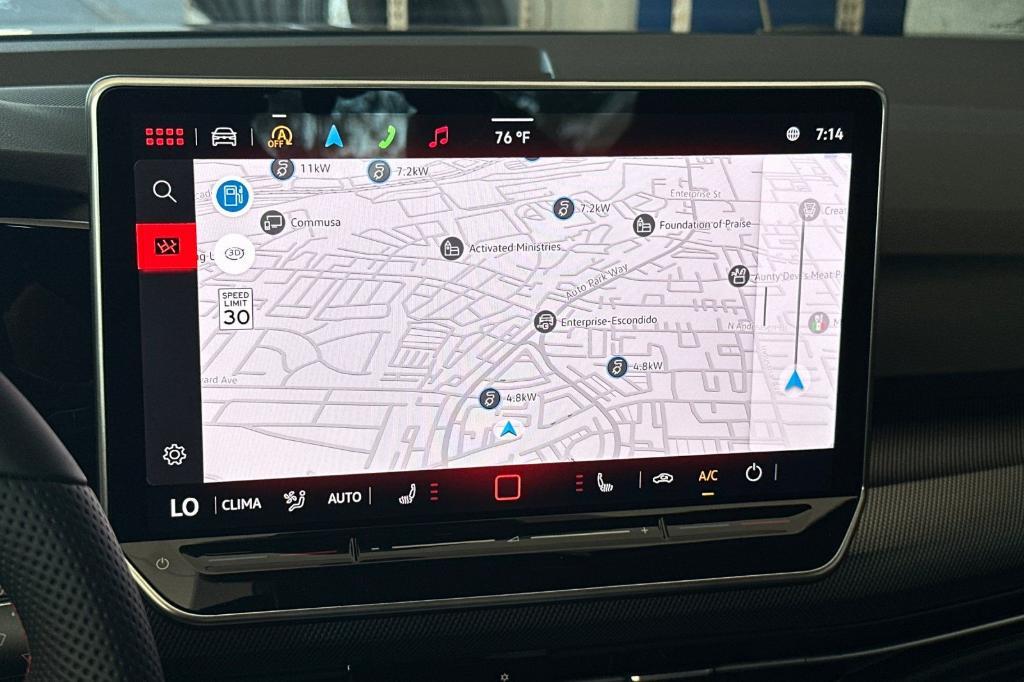 new 2025 Volkswagen Golf GTI car, priced at $38,523