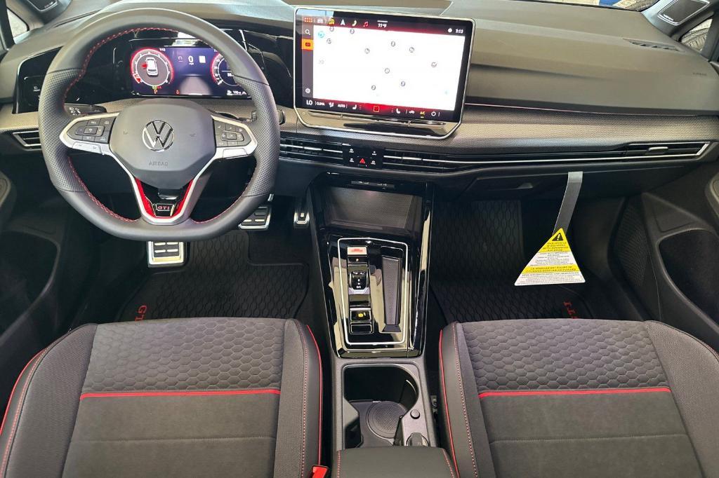 new 2025 Volkswagen Golf GTI car, priced at $38,523