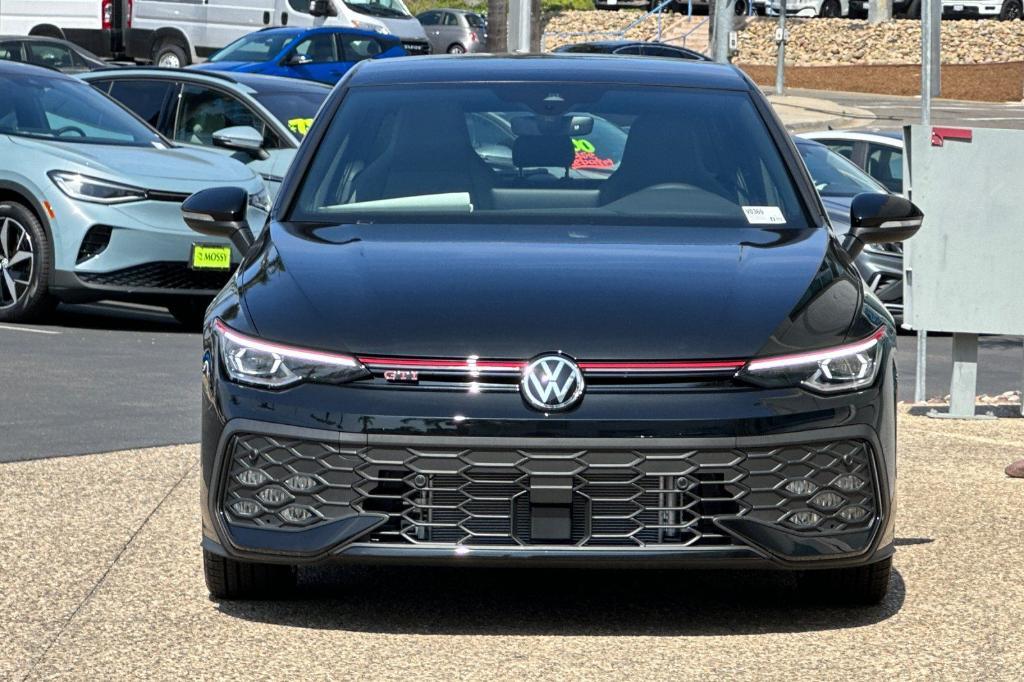 new 2025 Volkswagen Golf GTI car, priced at $38,523