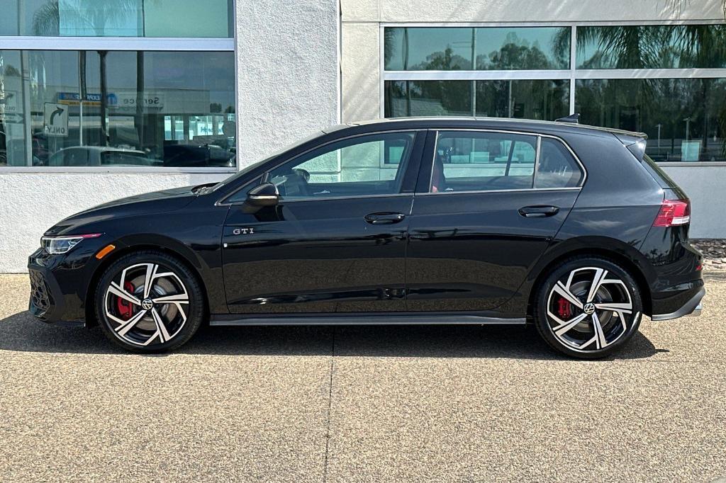 new 2025 Volkswagen Golf GTI car, priced at $38,523