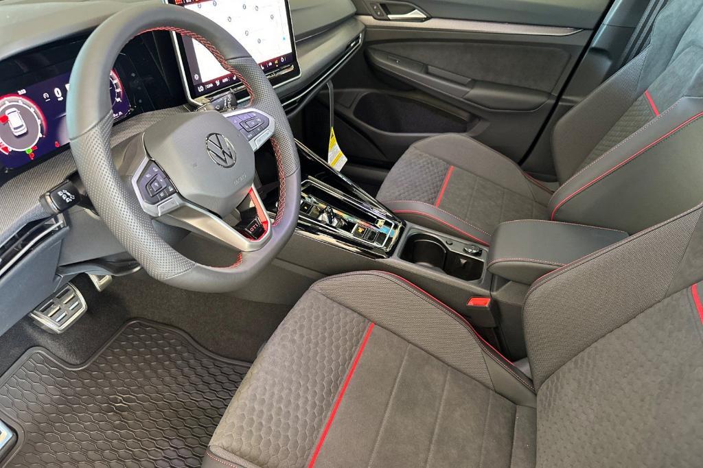 new 2025 Volkswagen Golf GTI car, priced at $38,523