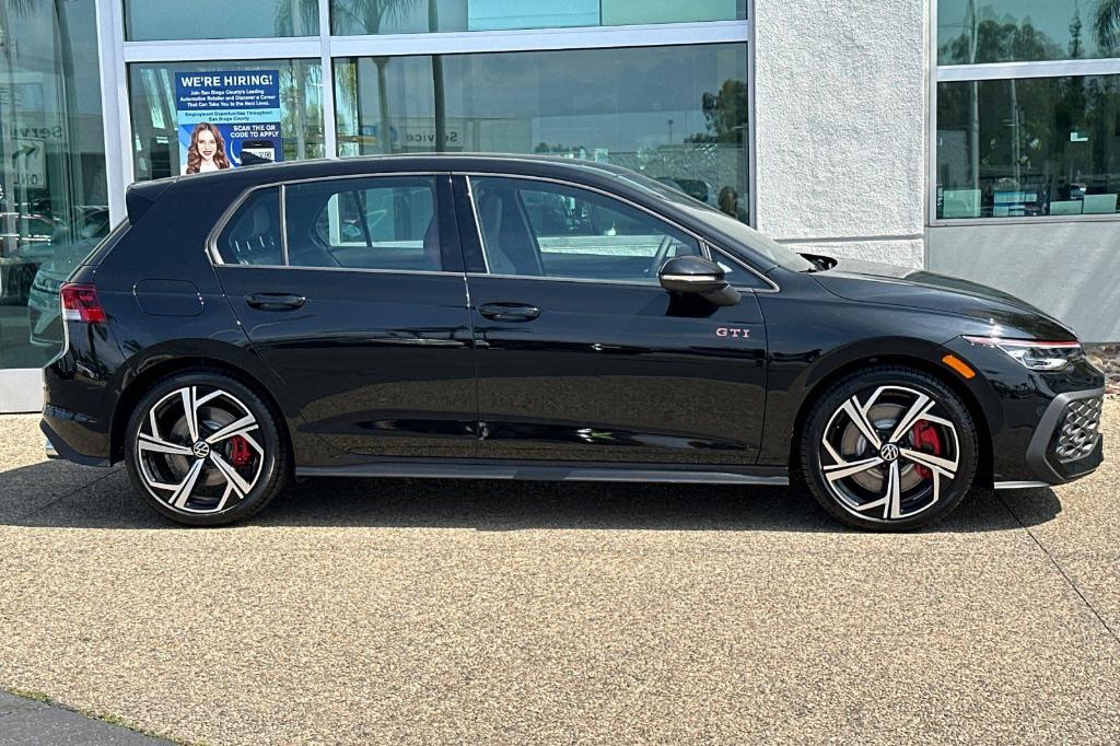 new 2025 Volkswagen Golf GTI car, priced at $38,523