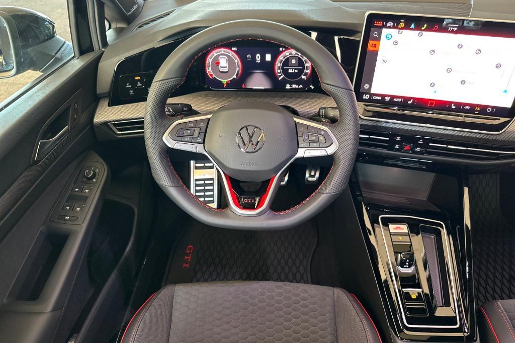 new 2025 Volkswagen Golf GTI car, priced at $38,523
