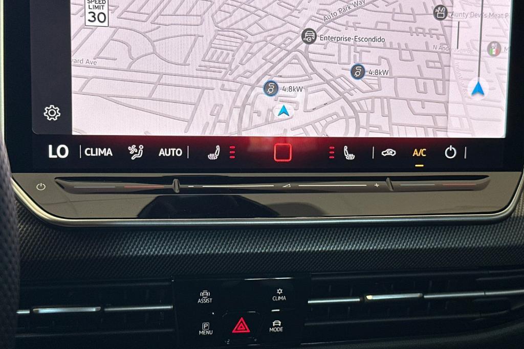 new 2025 Volkswagen Golf GTI car, priced at $38,523