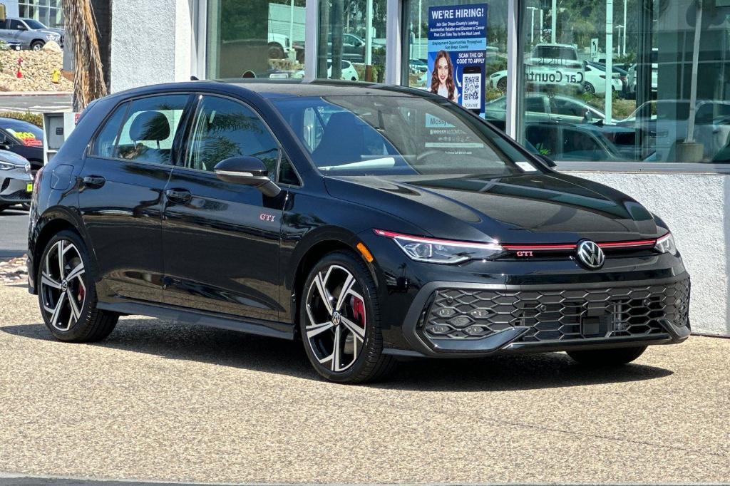 new 2025 Volkswagen Golf GTI car, priced at $38,523