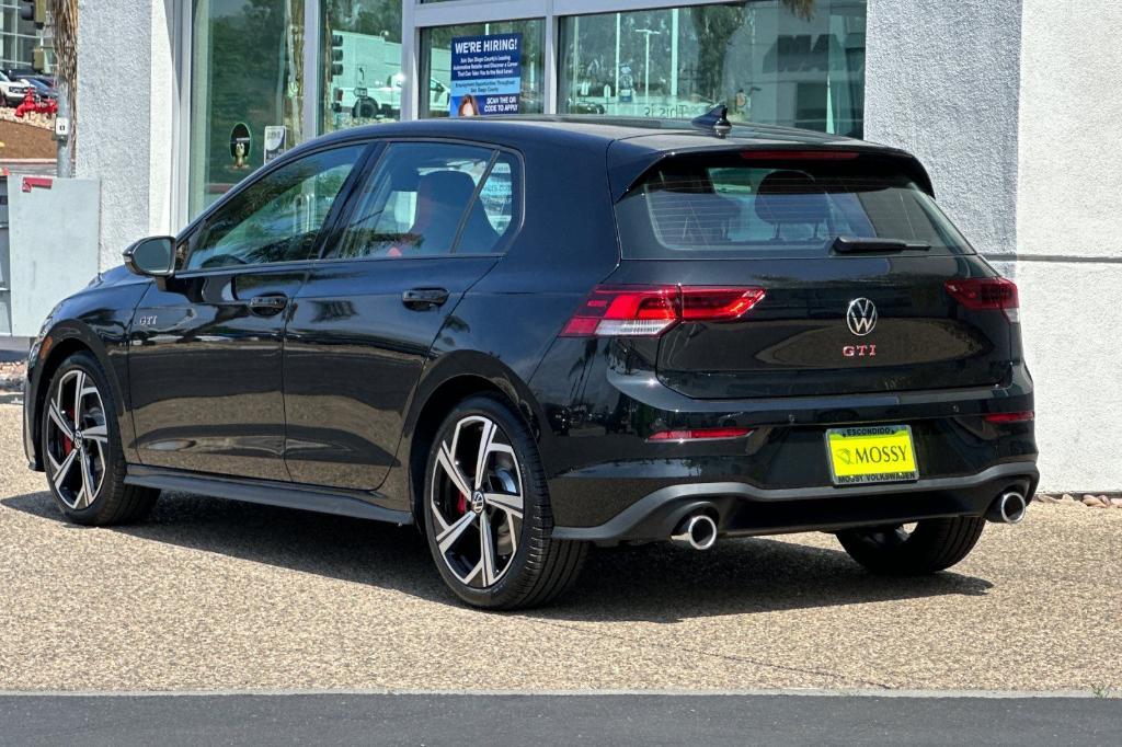 new 2025 Volkswagen Golf GTI car, priced at $38,523