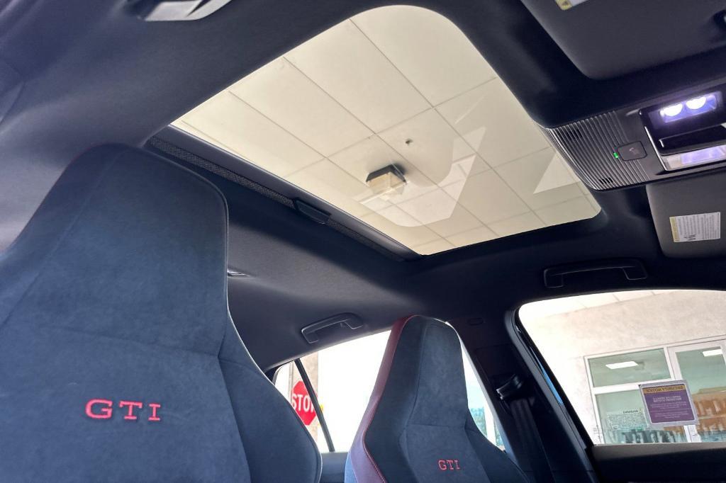 new 2025 Volkswagen Golf GTI car, priced at $38,523