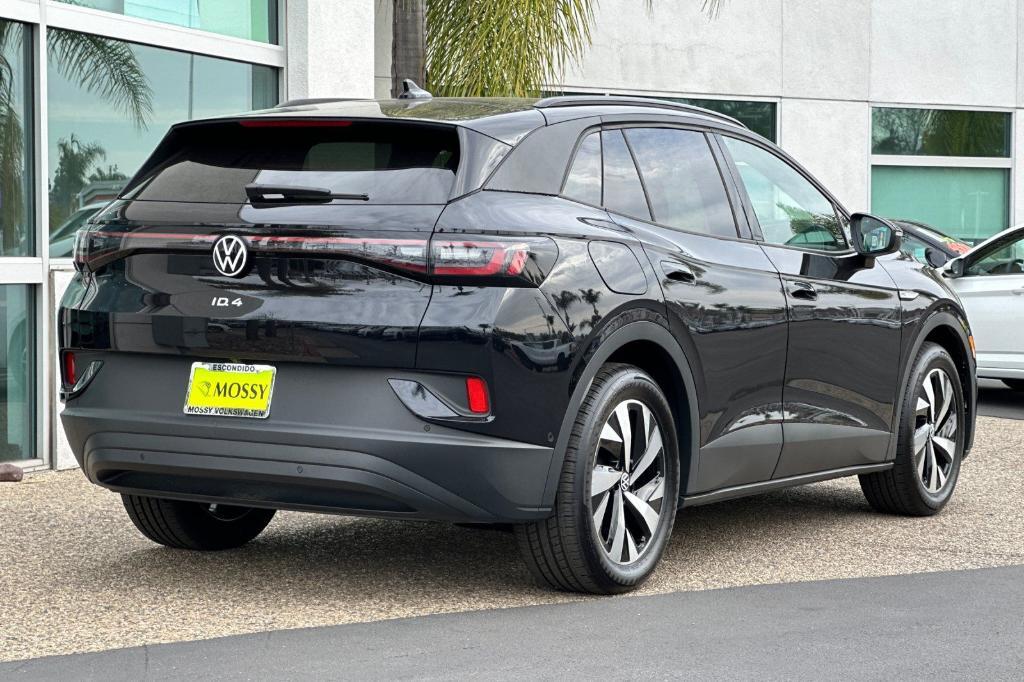 new 2024 Volkswagen ID.4 car, priced at $45,422