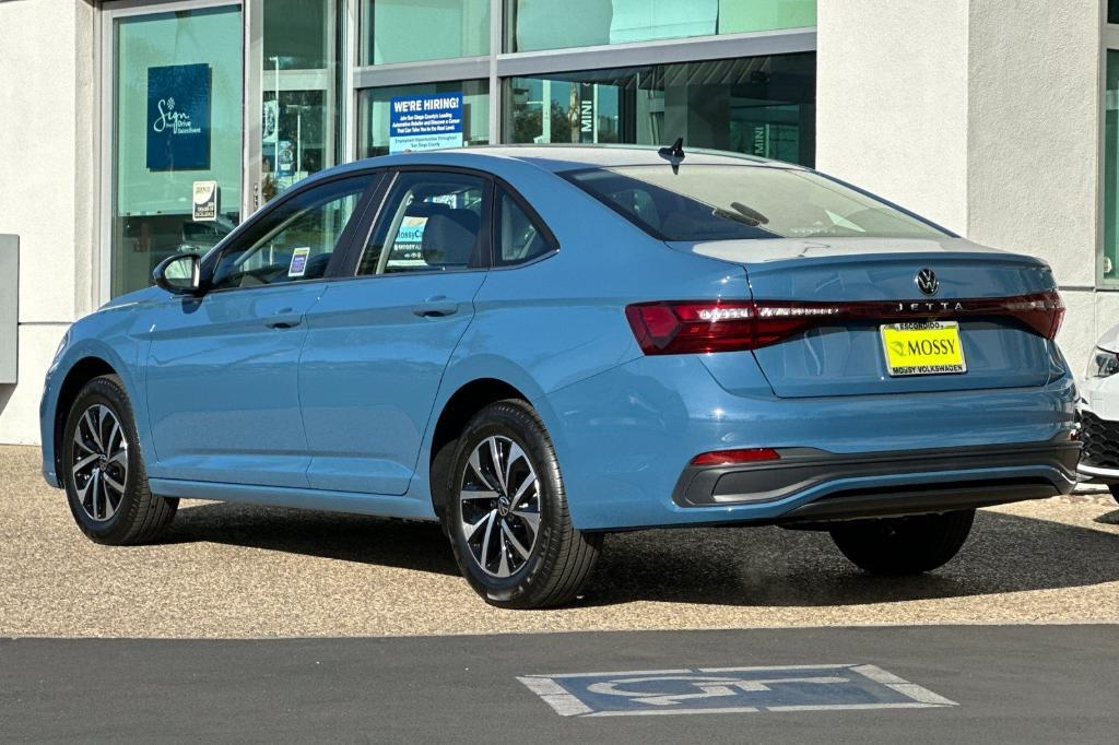 new 2025 Volkswagen Jetta car, priced at $21,760