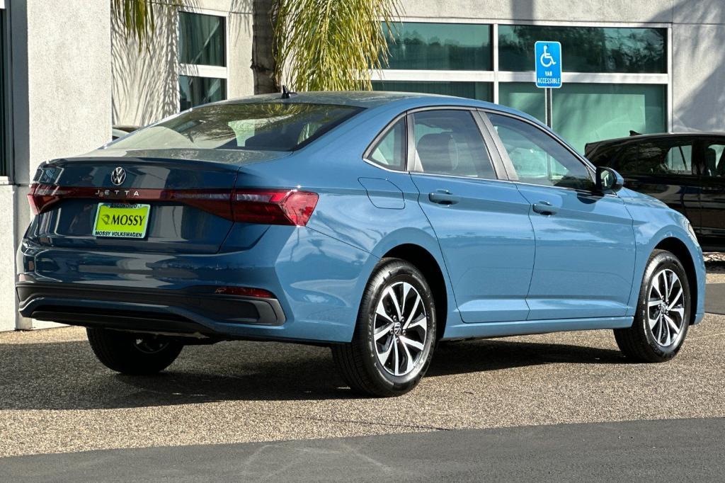 new 2025 Volkswagen Jetta car, priced at $21,760