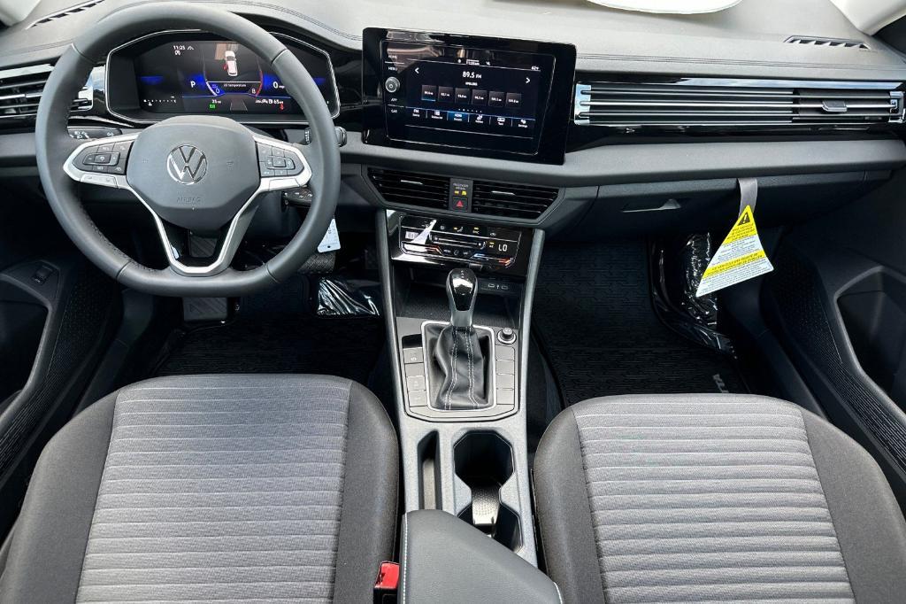 new 2025 Volkswagen Jetta car, priced at $21,760