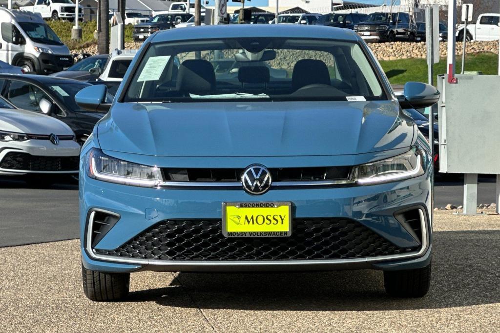 new 2025 Volkswagen Jetta car, priced at $21,760