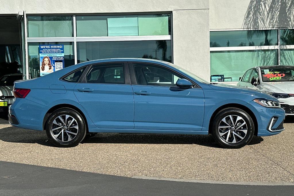 new 2025 Volkswagen Jetta car, priced at $21,760