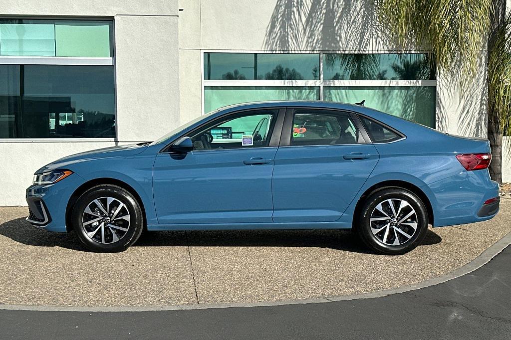 new 2025 Volkswagen Jetta car, priced at $21,760