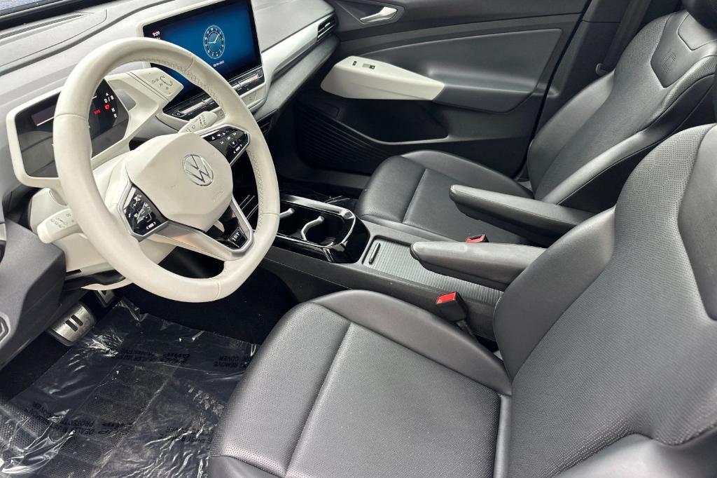 used 2021 Volkswagen ID.4 car, priced at $24,998