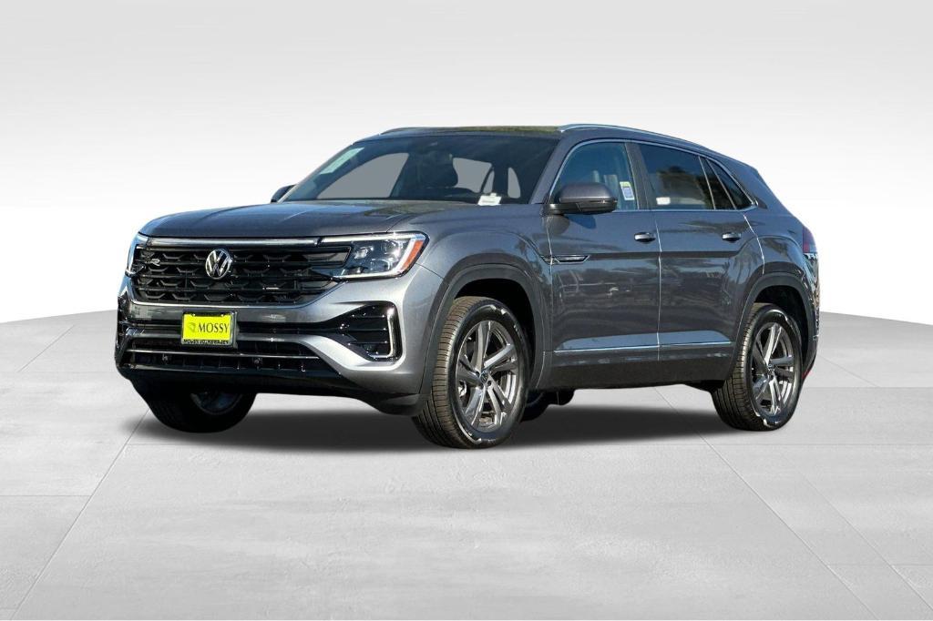 new 2024 Volkswagen Atlas Cross Sport car, priced at $46,944