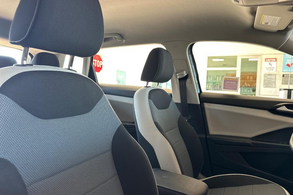 new 2025 Volkswagen Taos car, priced at $27,252