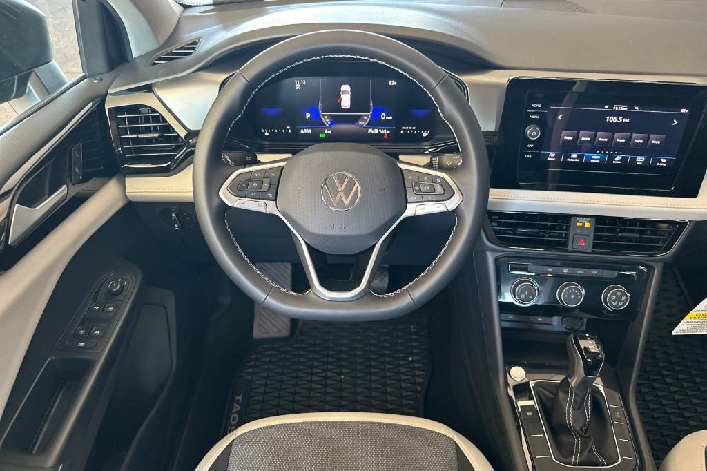 new 2025 Volkswagen Taos car, priced at $27,252