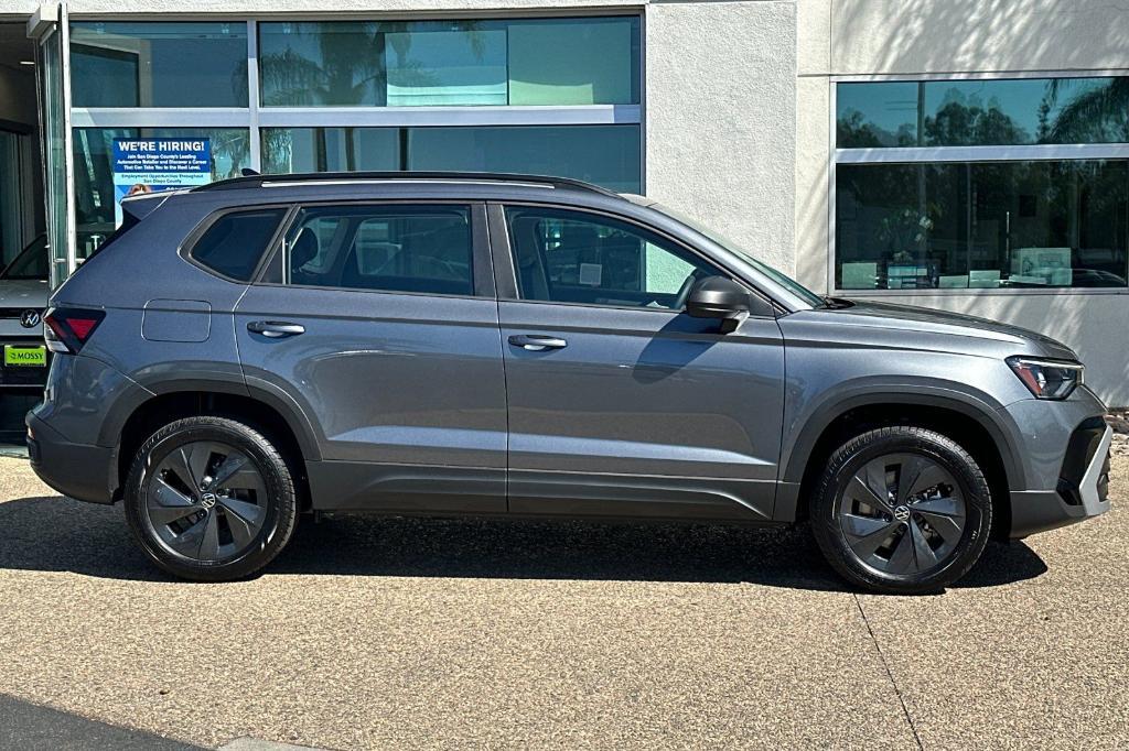 new 2025 Volkswagen Taos car, priced at $27,252