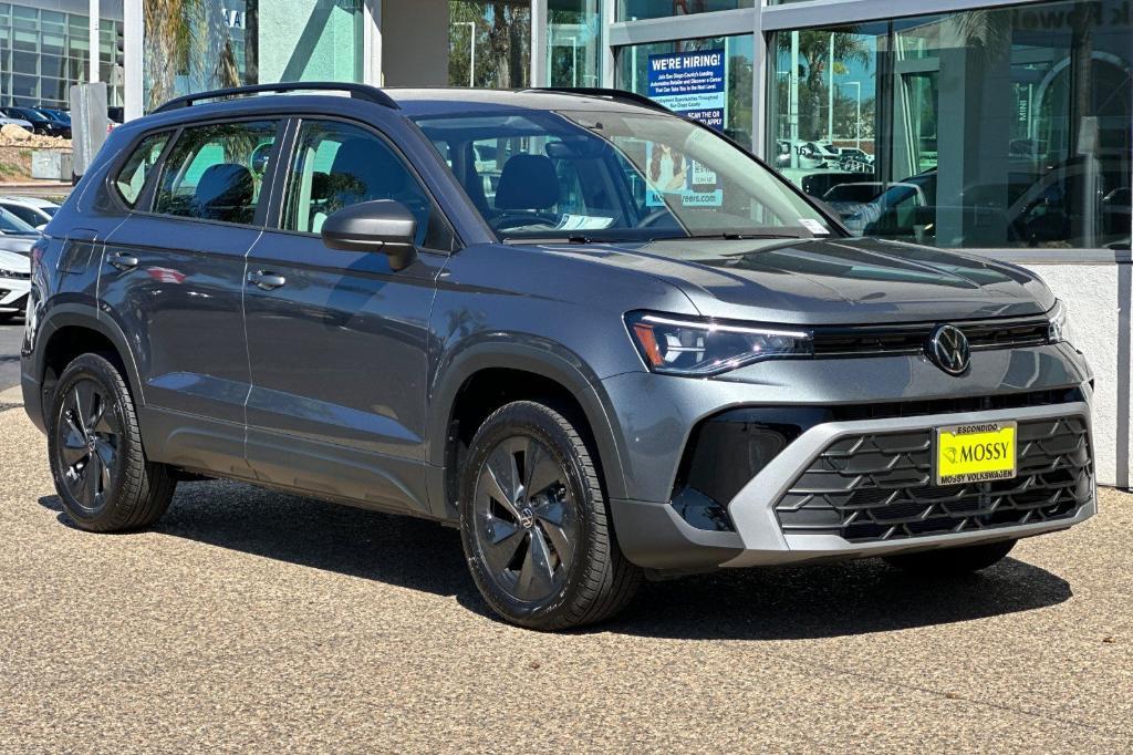 new 2025 Volkswagen Taos car, priced at $27,252