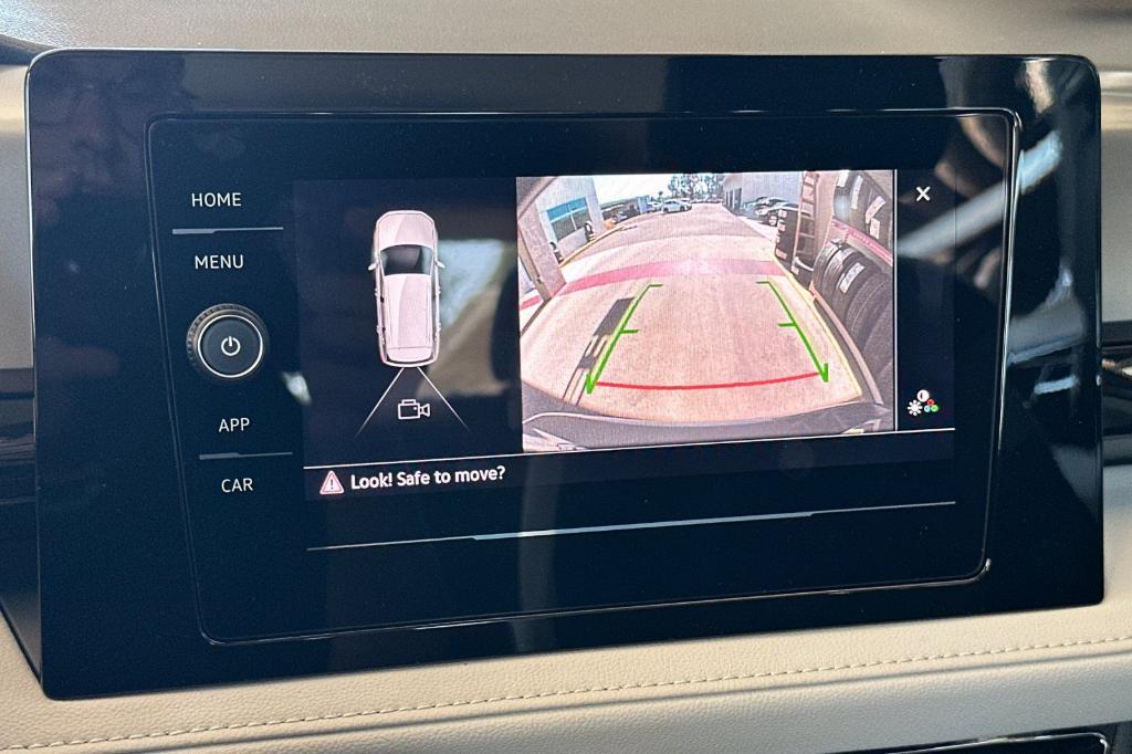 new 2025 Volkswagen Taos car, priced at $27,252