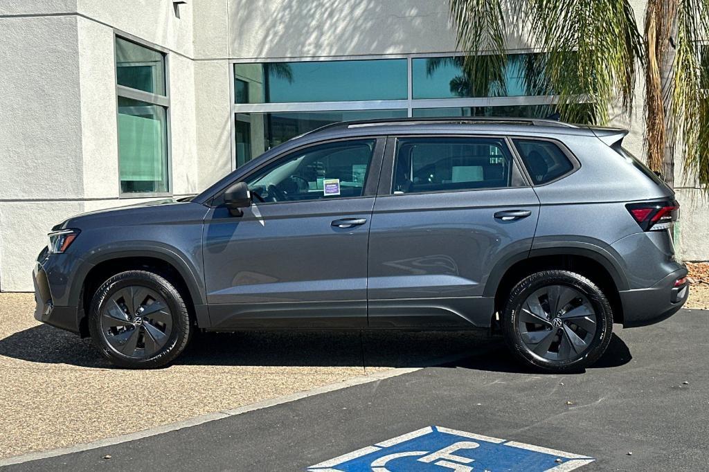 new 2025 Volkswagen Taos car, priced at $27,252