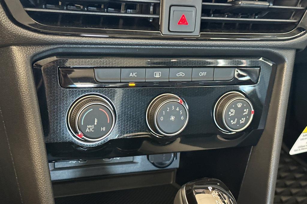 new 2025 Volkswagen Taos car, priced at $27,252
