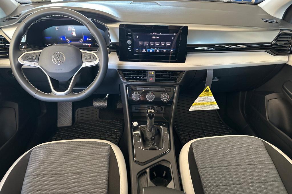 new 2025 Volkswagen Taos car, priced at $27,252