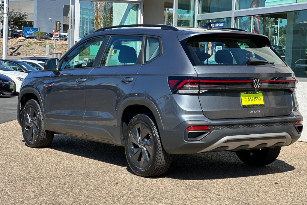 new 2025 Volkswagen Taos car, priced at $27,252