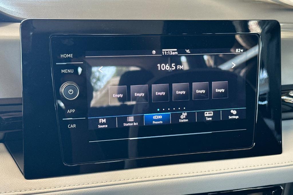 new 2025 Volkswagen Taos car, priced at $27,252