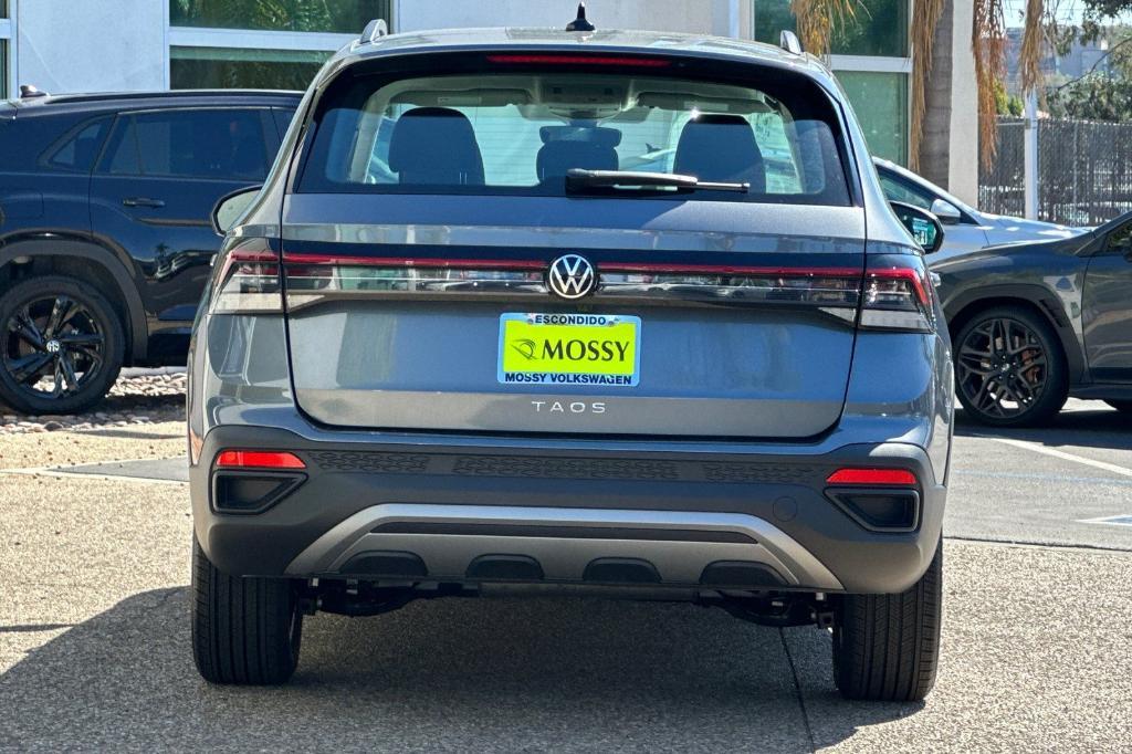 new 2025 Volkswagen Taos car, priced at $27,252
