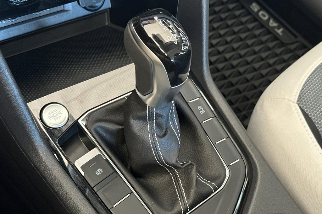 new 2025 Volkswagen Taos car, priced at $27,252