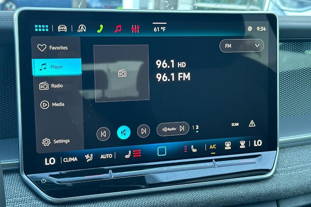 new 2026 Volkswagen Tiguan car, priced at $33,992