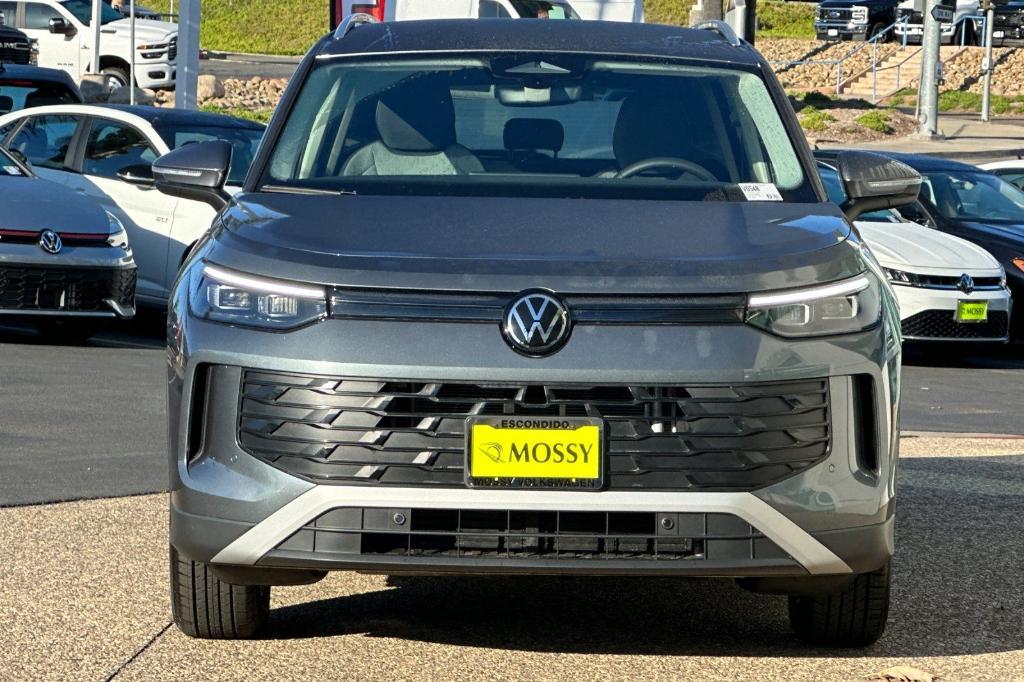 new 2026 Volkswagen Tiguan car, priced at $33,992