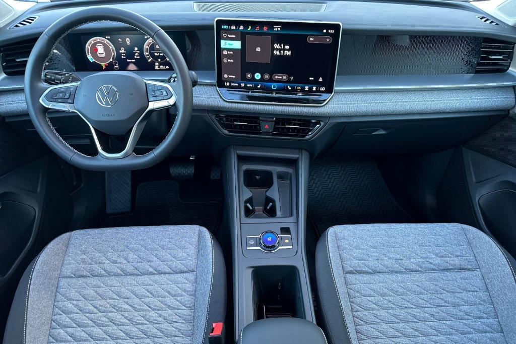 new 2026 Volkswagen Tiguan car, priced at $33,992