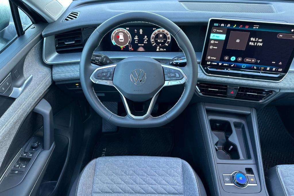 new 2026 Volkswagen Tiguan car, priced at $33,992