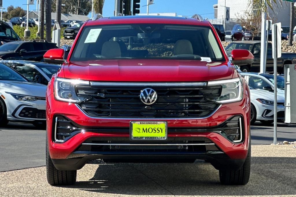 new 2025 Volkswagen Atlas car, priced at $53,908