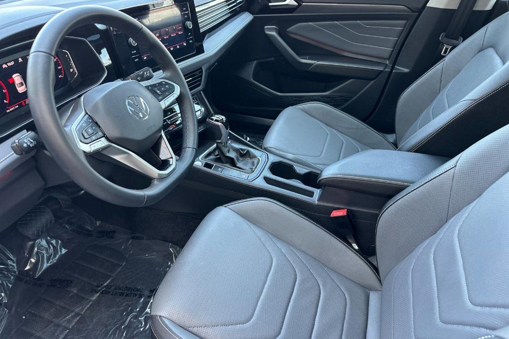 used 2025 Volkswagen Jetta car, priced at $28,554