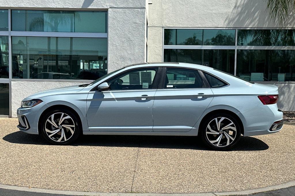 used 2025 Volkswagen Jetta car, priced at $28,554