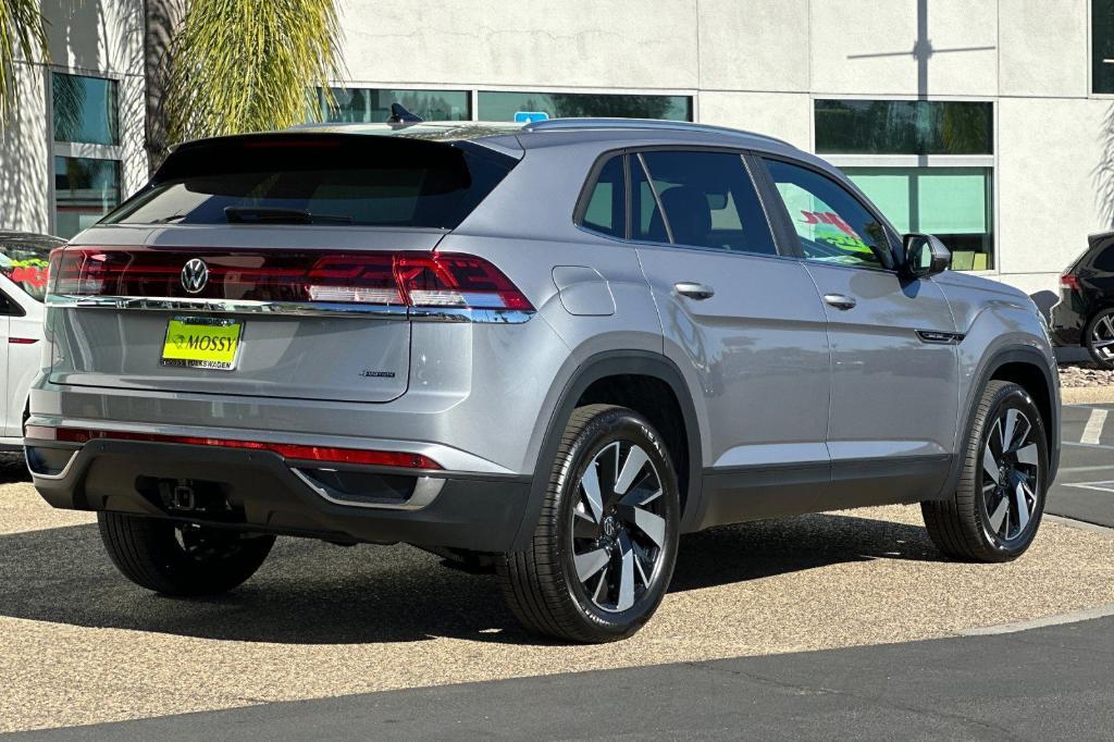 new 2025 Volkswagen Atlas Cross Sport car, priced at $43,296