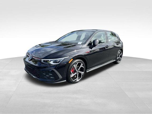new 2024 Volkswagen Golf GTI car, priced at $37,295