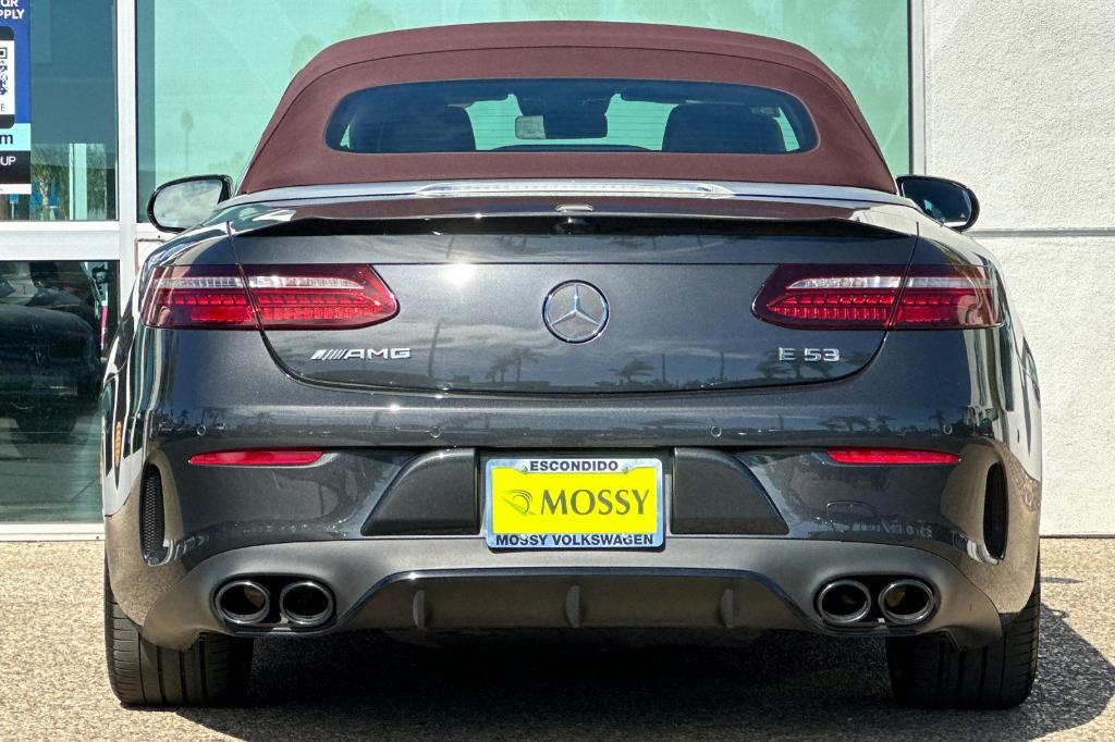 used 2022 Mercedes-Benz AMG E 53 car, priced at $65,985