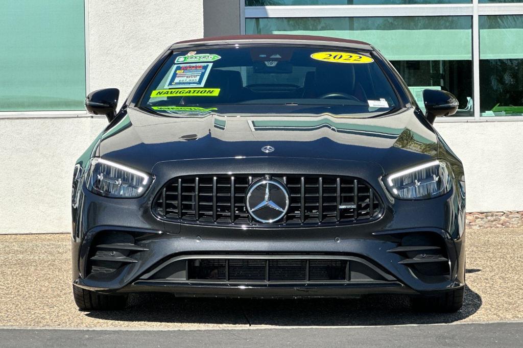 used 2022 Mercedes-Benz AMG E 53 car, priced at $65,985