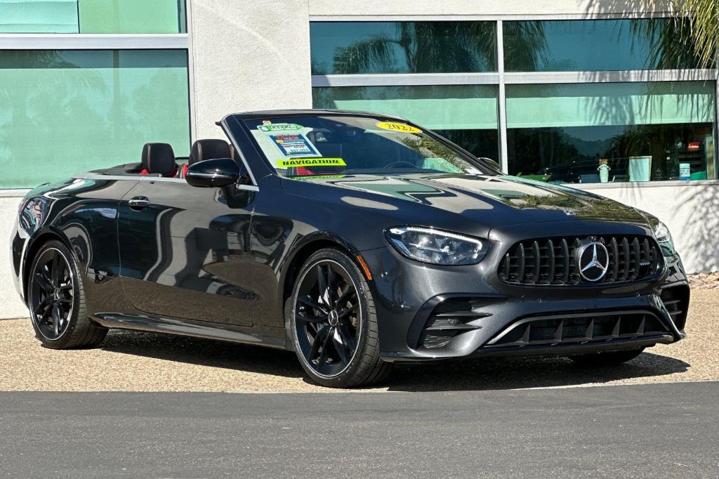 used 2022 Mercedes-Benz AMG E 53 car, priced at $65,985