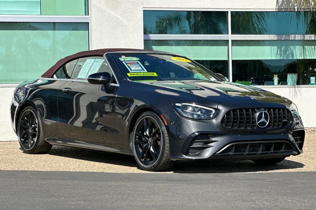 used 2022 Mercedes-Benz AMG E 53 car, priced at $65,985