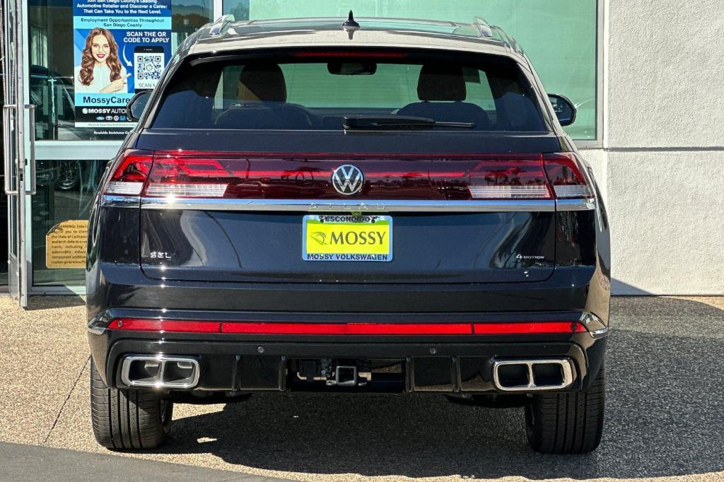 new 2024 Volkswagen Atlas Cross Sport car, priced at $46,768