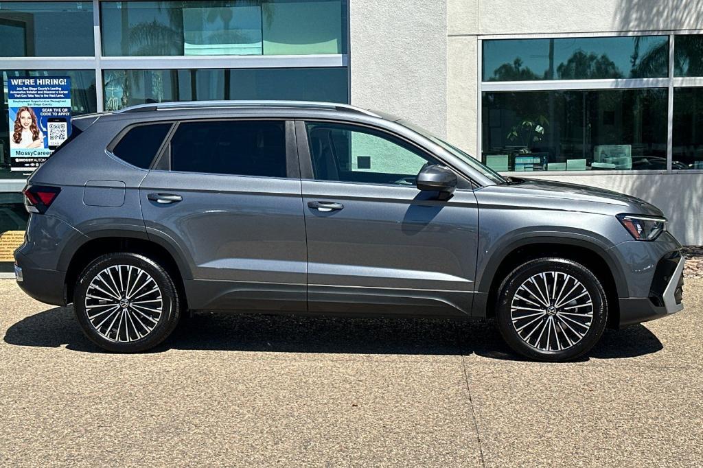 new 2025 Volkswagen Taos car, priced at $28,699