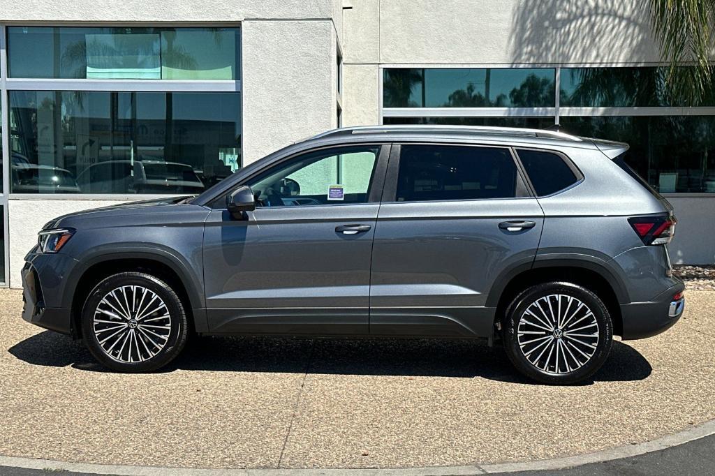new 2025 Volkswagen Taos car, priced at $28,699