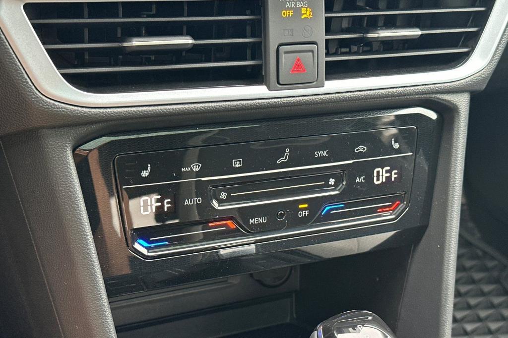 new 2025 Volkswagen Taos car, priced at $28,699